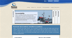 Desktop Screenshot of norpacexport.com